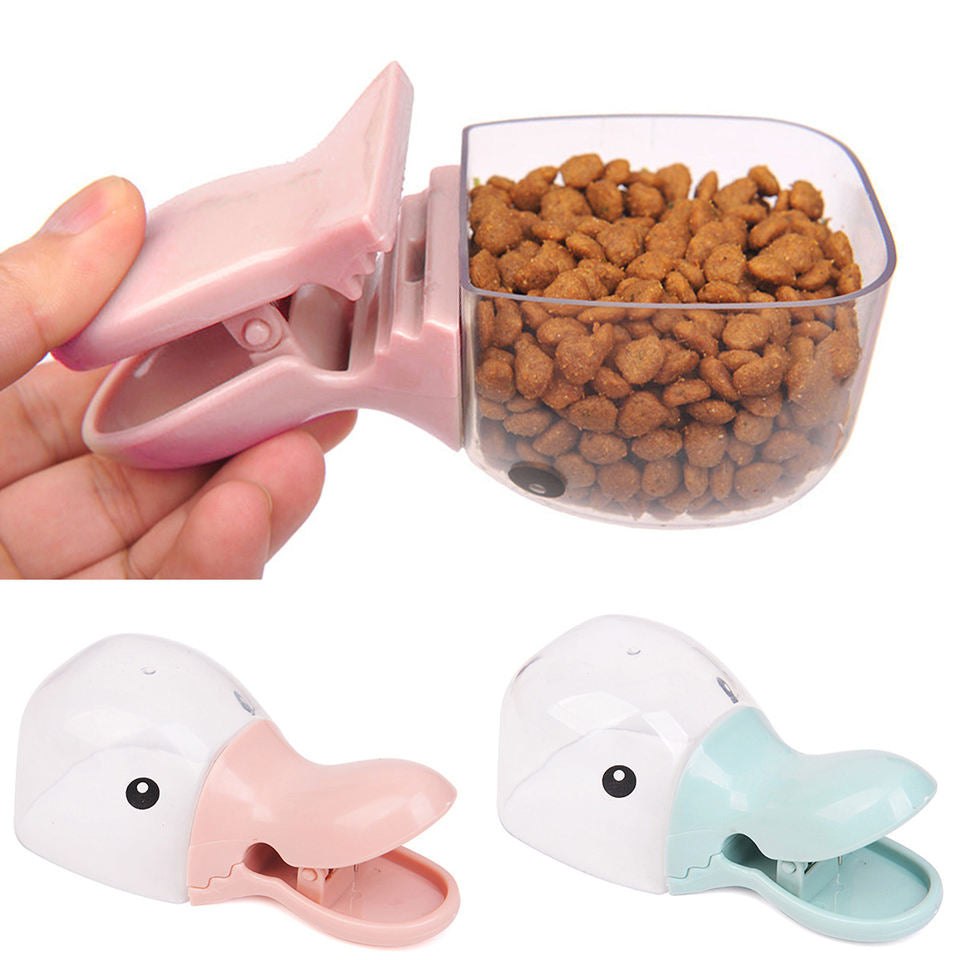 Pet Food Spoon for Cat Dog Bowls