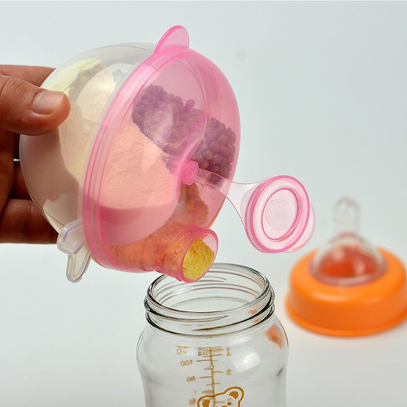 Baby Milk Powder Formula Dispenser