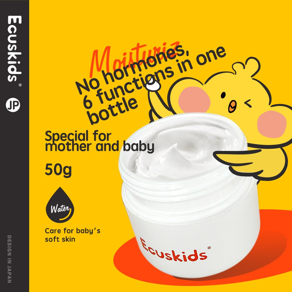 Japan ecuskids baby cream