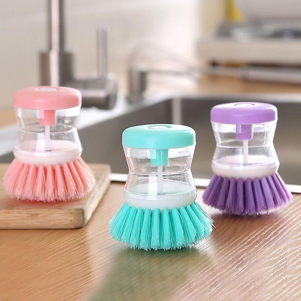 Kitchen Wash Pot Dish Brush Washing