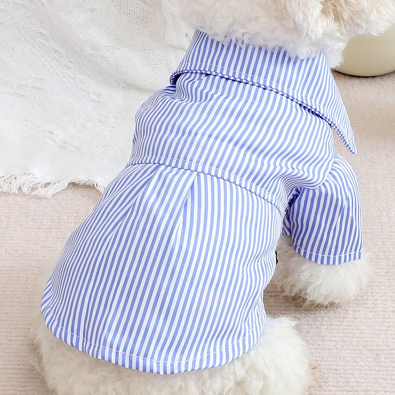 Pet Dog Clothes Bowknot