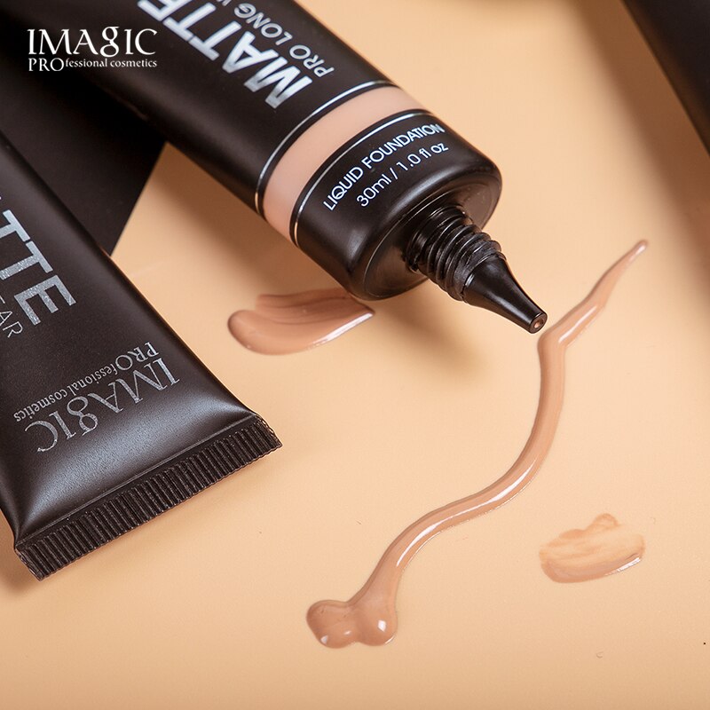 Matte Foundation Concealer Oil