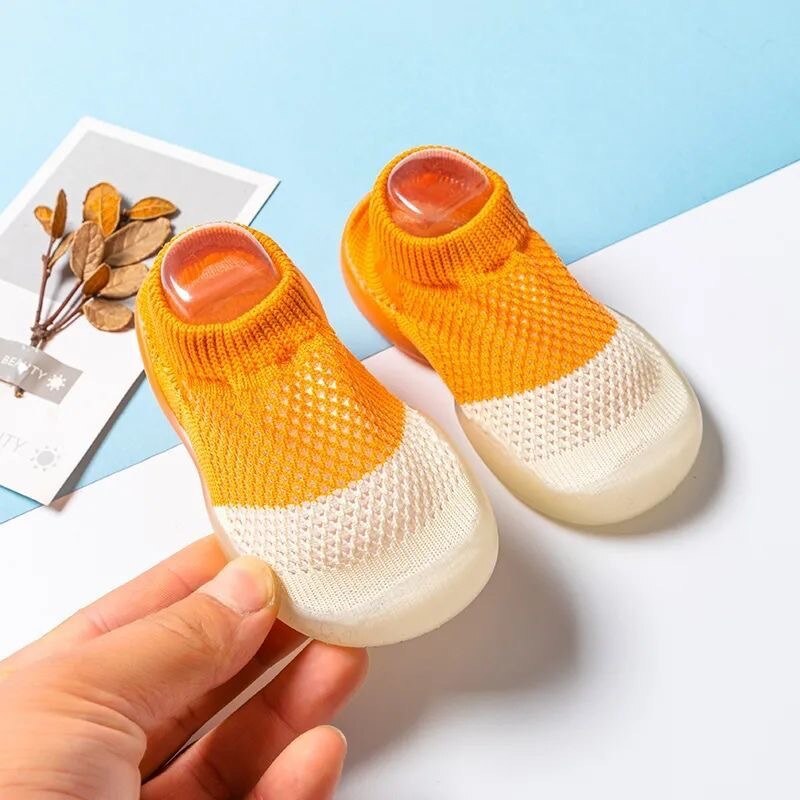 Baby Shoes Mesh Breathable First Walkers