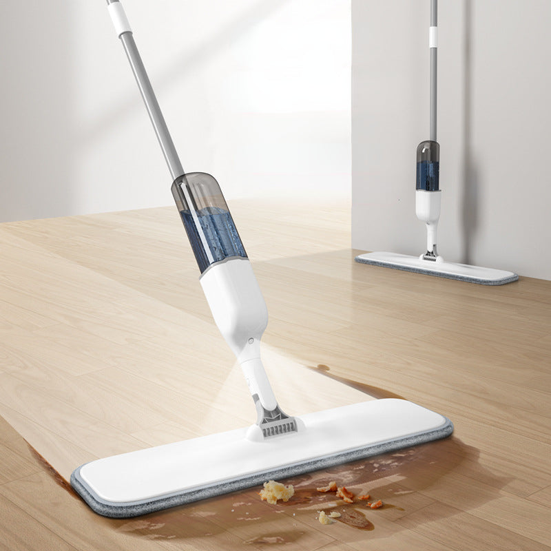 Spray Mop Squeegee To Clean Tiles