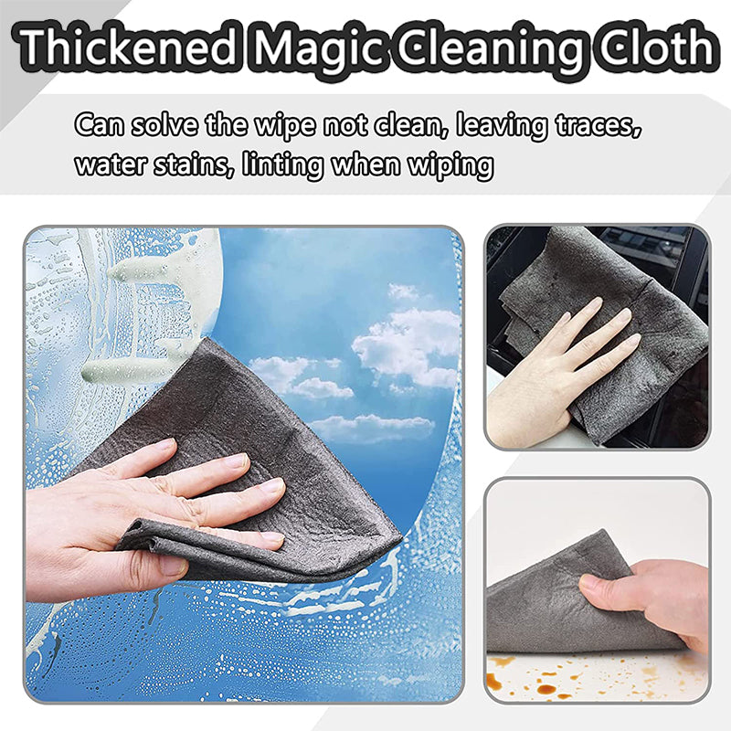 New Magic Cloth Thickened Cleaning Cloths No Trace Reusable