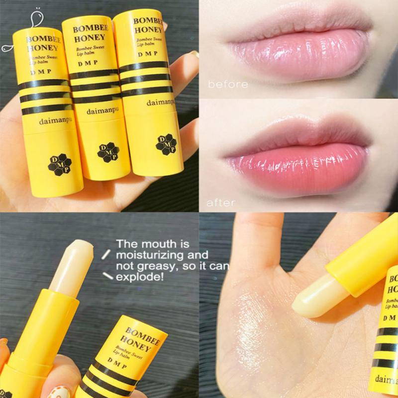 1PCS Lip Balm Little Bee