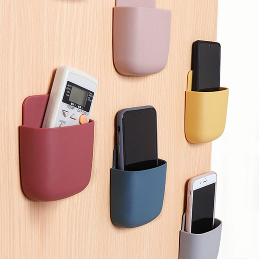 Household Use for Mobile Phone Remote Control Plug Storage