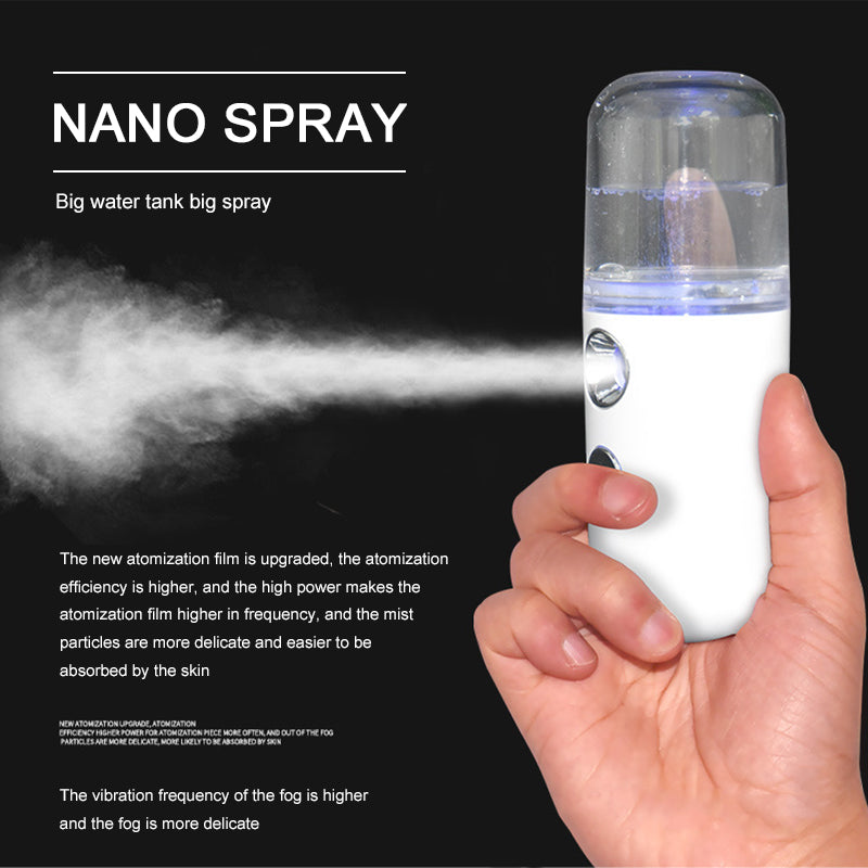 Nano Spray Face Steamer