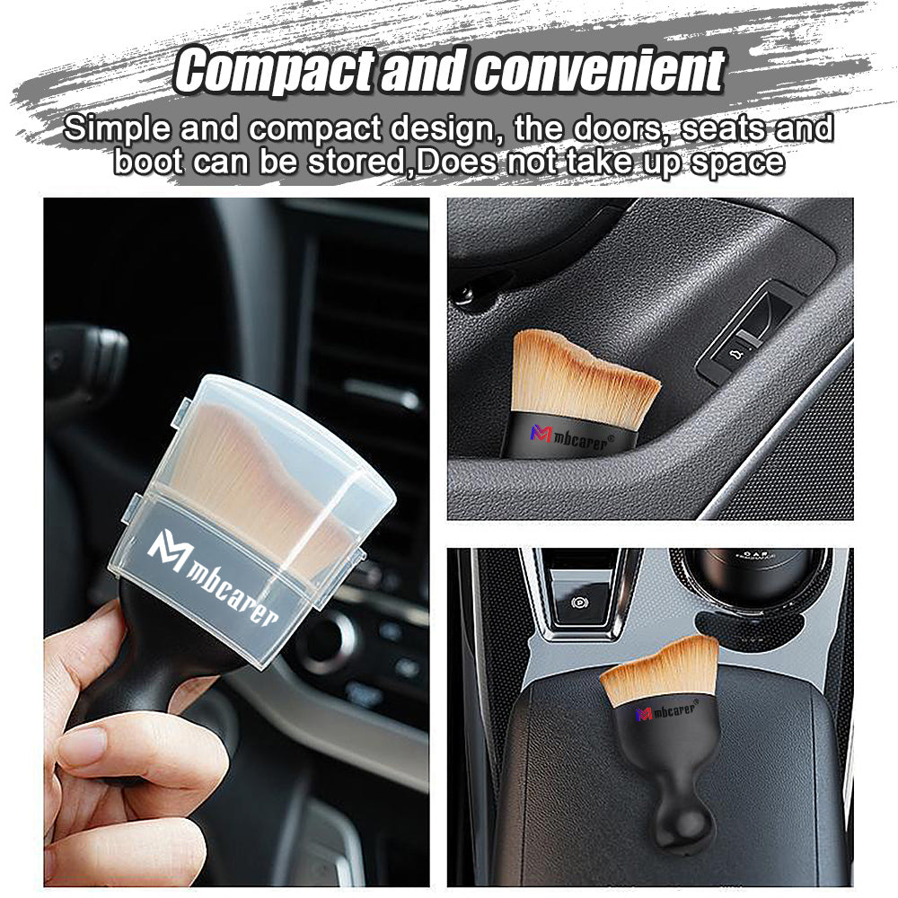 Car Interior Cleaning Brush Center Console Clean Tool