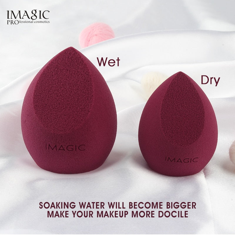 IMAGIC 3Pcs Makeup Puff Wet And Dry