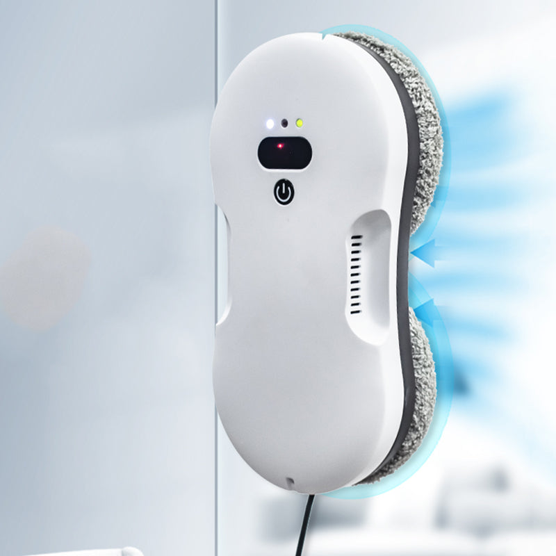 Robotic Window Cleaner Automatic Water Spray Remote Controls