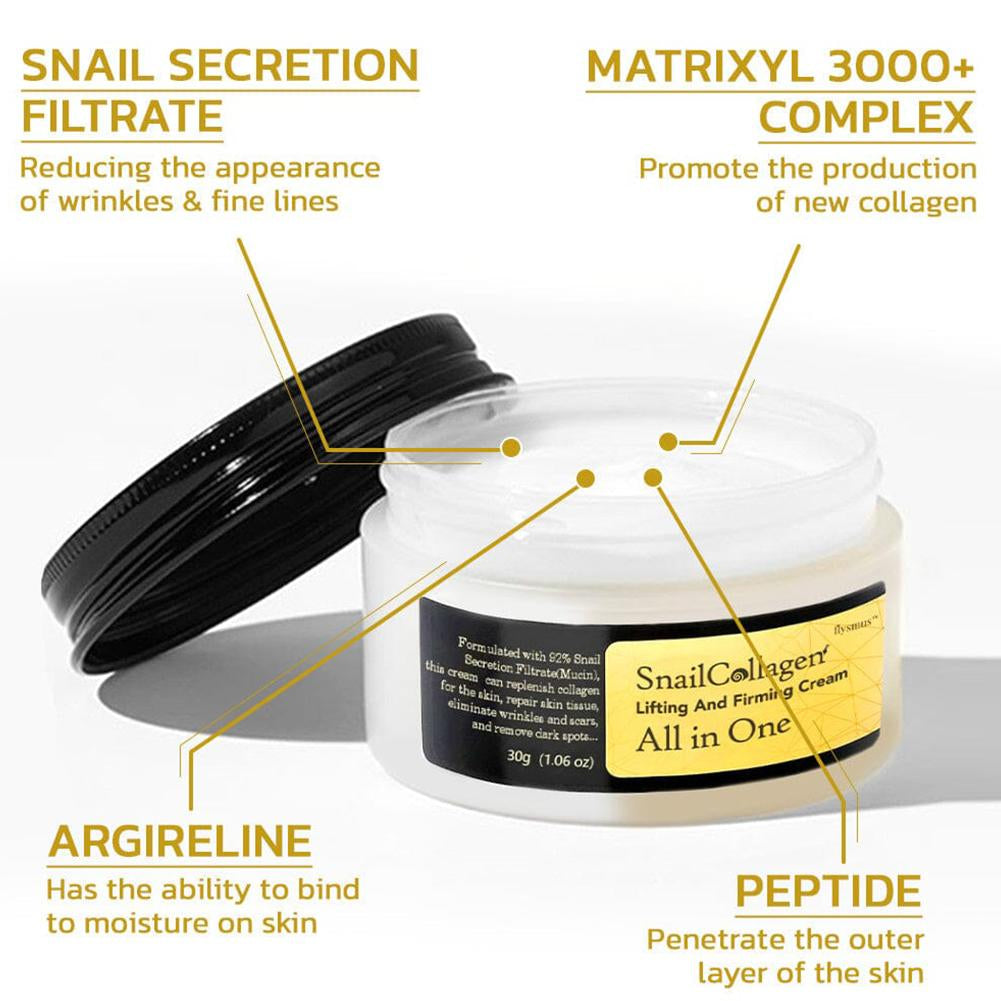 Snail Essence Face Cream Moisturizing cream