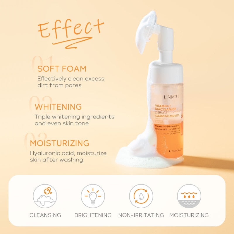 Vitamin C Cleansing Mousse Deep Clean