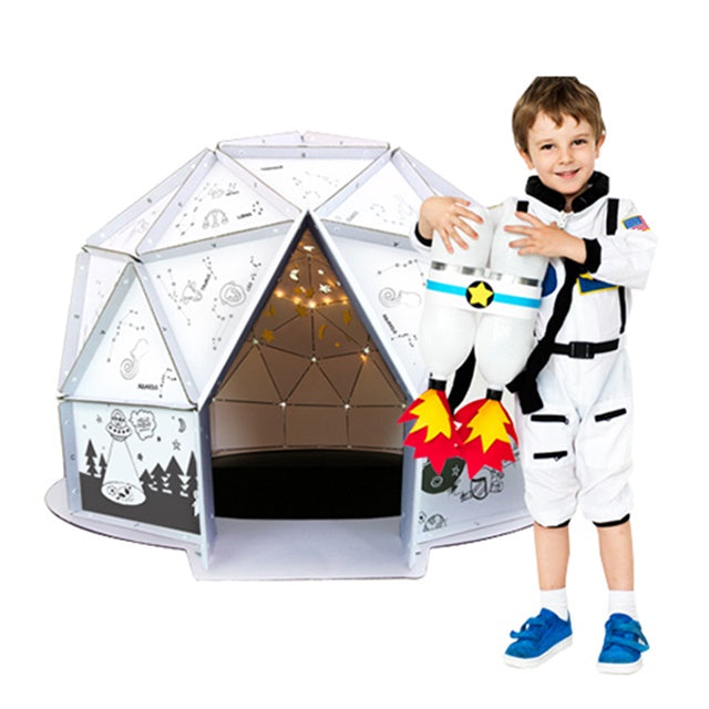 South korean Toy Kids Dome DIY Best Kids Indoor Playground Educational