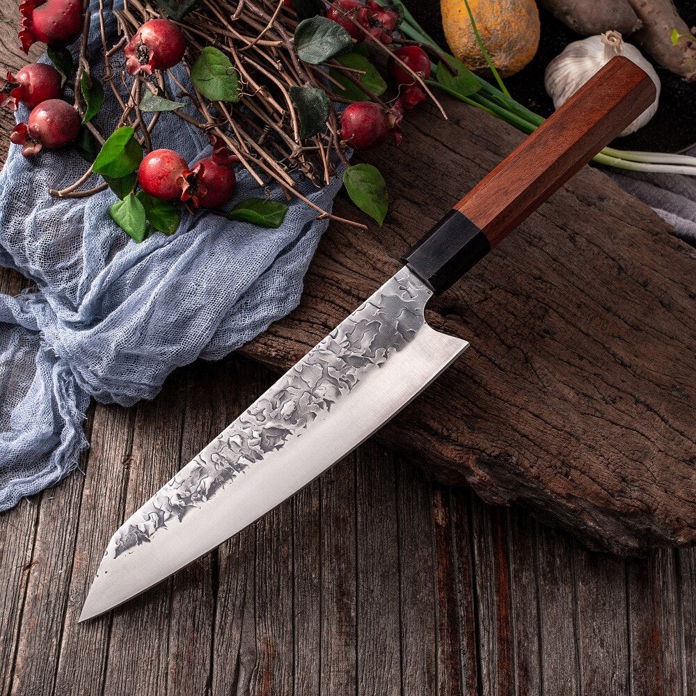 Forging Steel Chef Knife Kitchen Sushi Knives