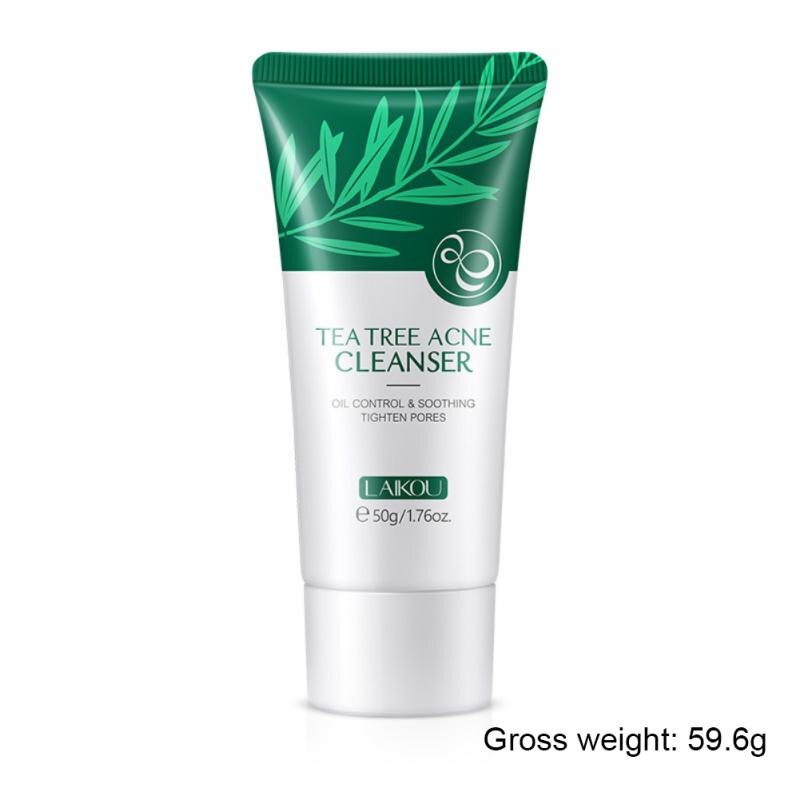 Tea Tree Facial Cleanser Acne