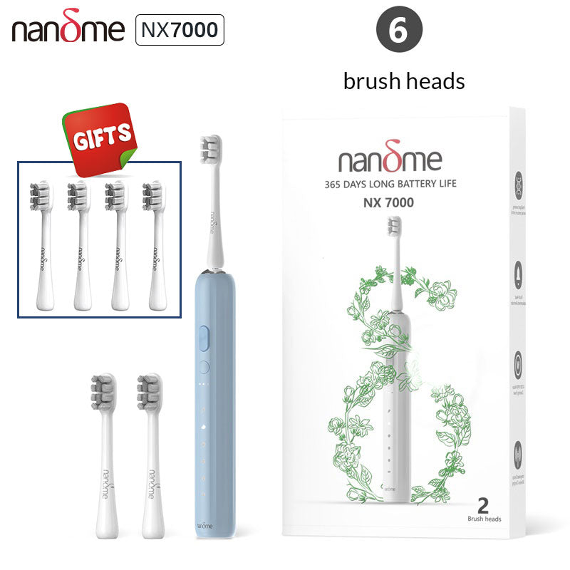 Waterproof Smart Toothbrush Deep Cleaning Whitener Tooth Brush