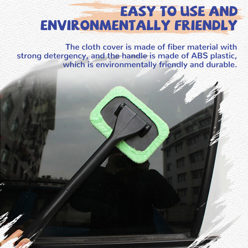 Car Window Cleaner Brush Kit Windshield Cleaning Wash Tool