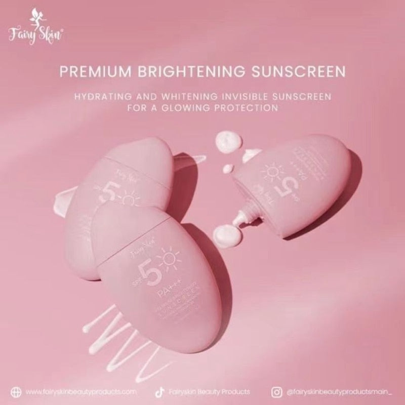 50g Fairy Skin Sunscreen Lotion