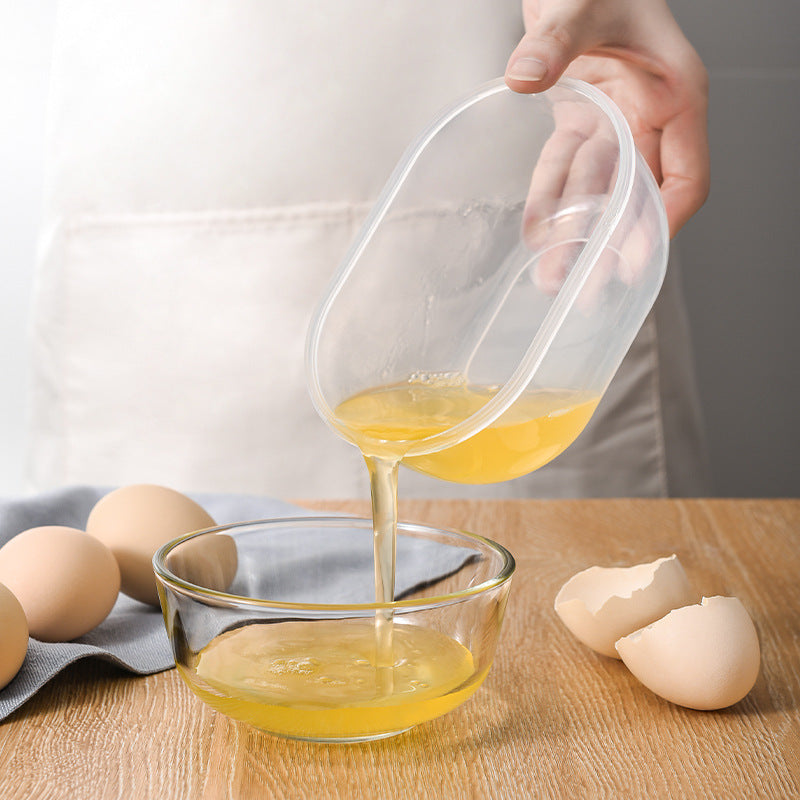 Kitchen Egg White Separator Make Cake Accessories Storage Box