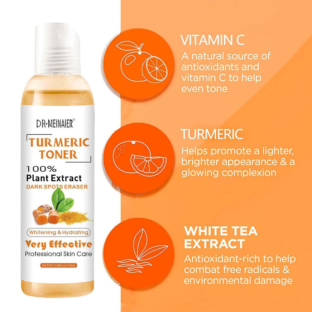 Turmeric Face Serum Whitening Dark Spot Remover