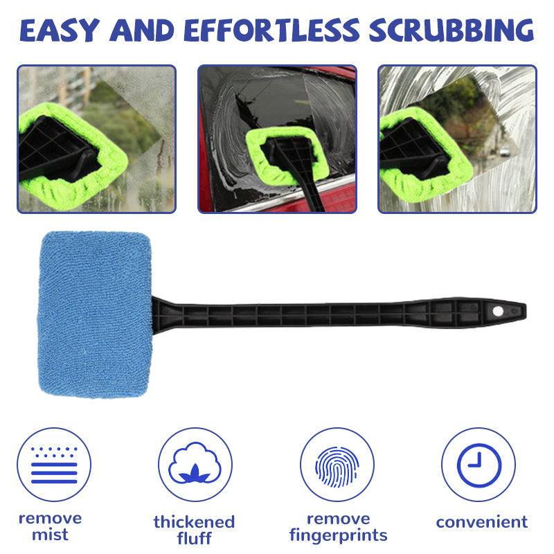 Car Window Cleaner Brush Kit Windshield Cleaning Wash Tool