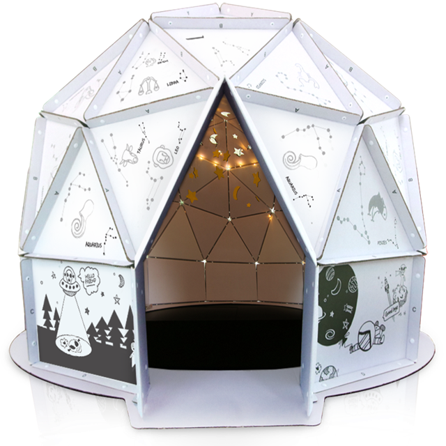 South korean Toy Kids Dome DIY Best Kids Indoor Playground Educational