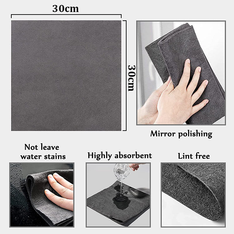 New Magic Cloth Thickened Cleaning Cloths No Trace Reusable