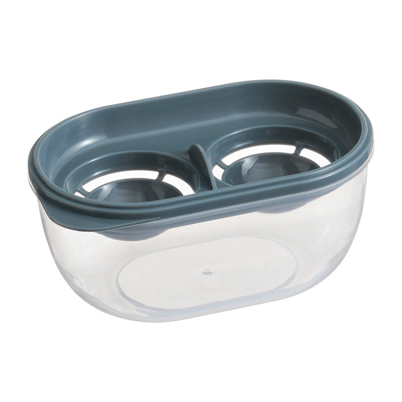 Kitchen Egg White Separator Make Cake Accessories Storage Box