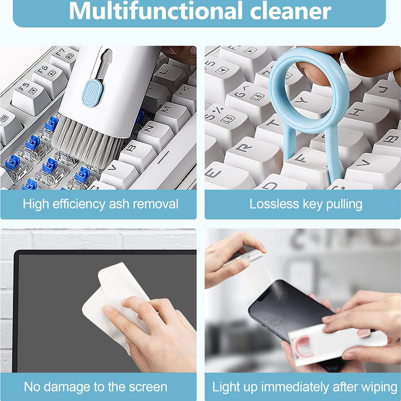 7-in-1 Cleaning Kit Computer Keyboard Cleaner