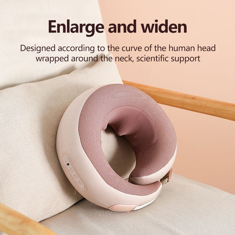 U Shape Massage Pillow Electric Neck