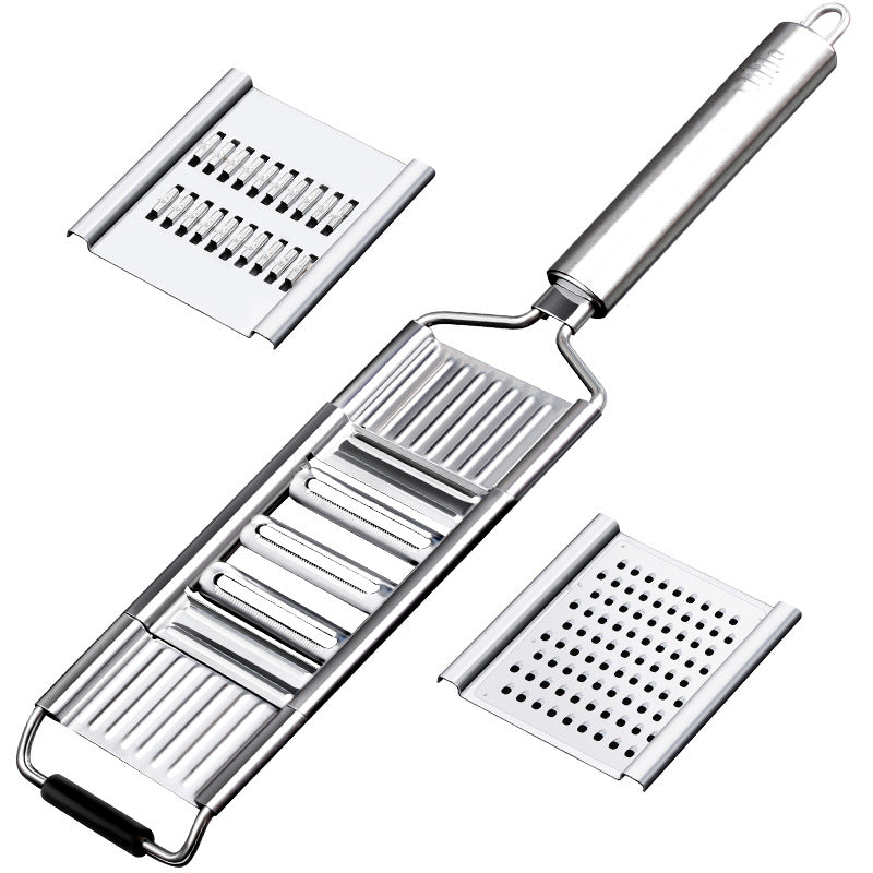 Mini small helper grater multi-function stainless steel kitchen vegetable cutter