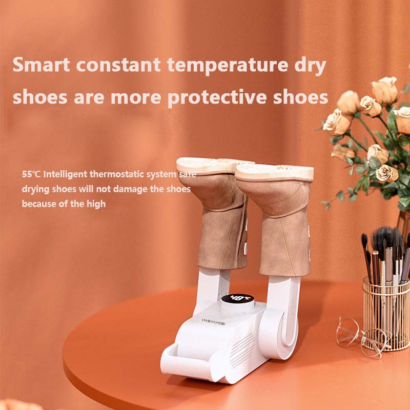 UV Foldable Scalable Shoes Dryer Household