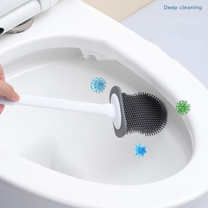 Cleaning Tool Flexible And Fine Bristles