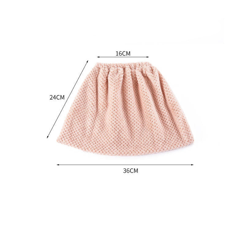 Multi Function Coral Velvet Broom Cover Cloth