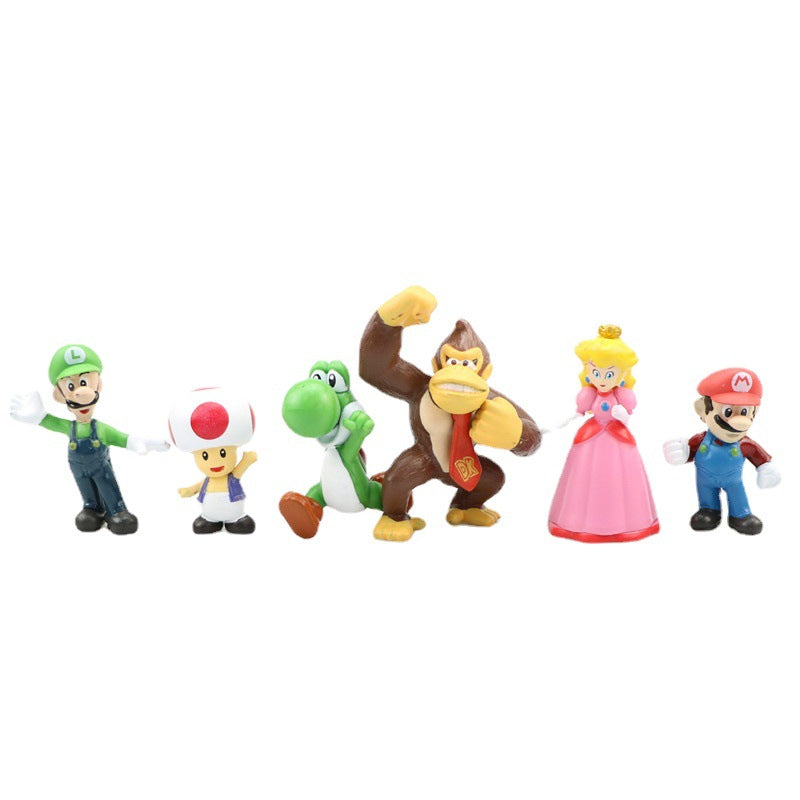 Super Mario Bros PVC Action Figure Toys