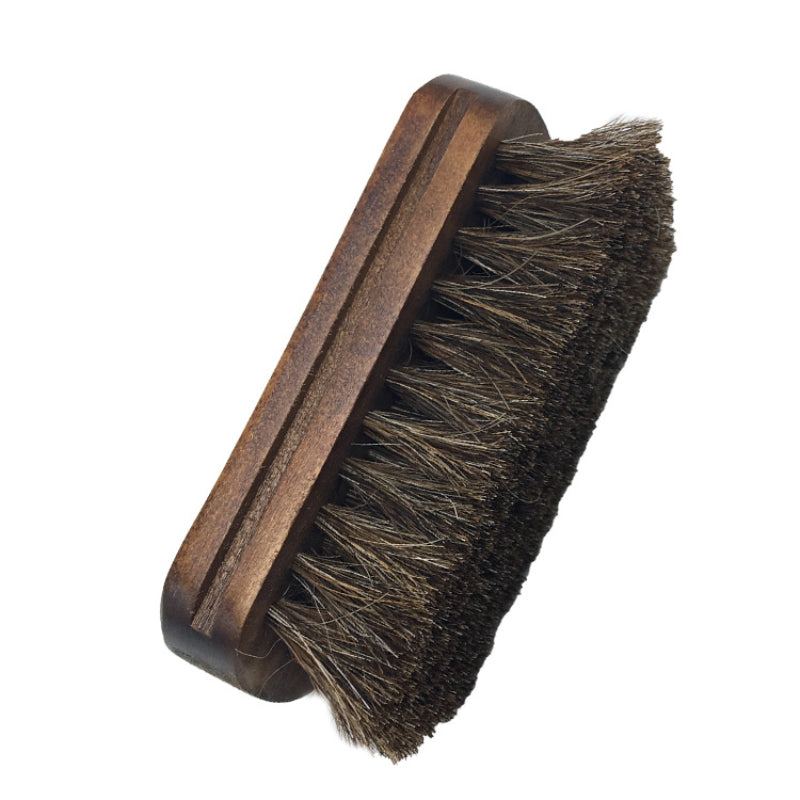 Grinding Horse Hair Shoes Cleaner Pony Brush Polishing Tools