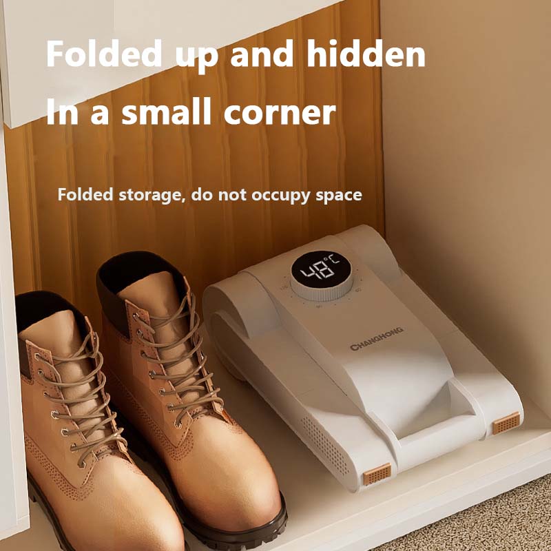 UV Foldable Scalable Shoes Dryer Household