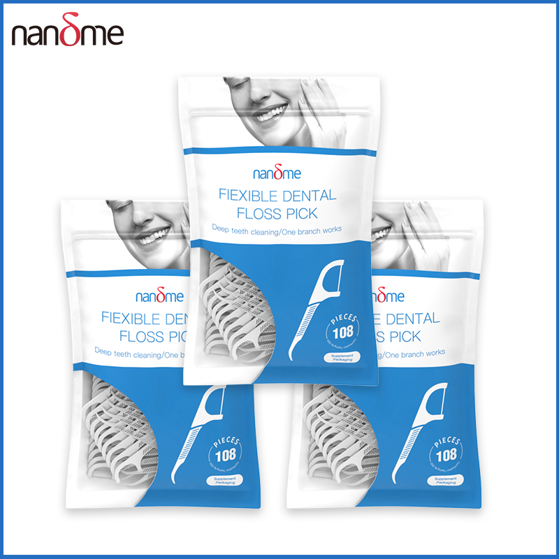 Nandme Dental Floss Oral Care Flosser Picks