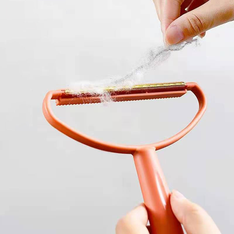 Portable Pet Hair and Lint Remover Brush