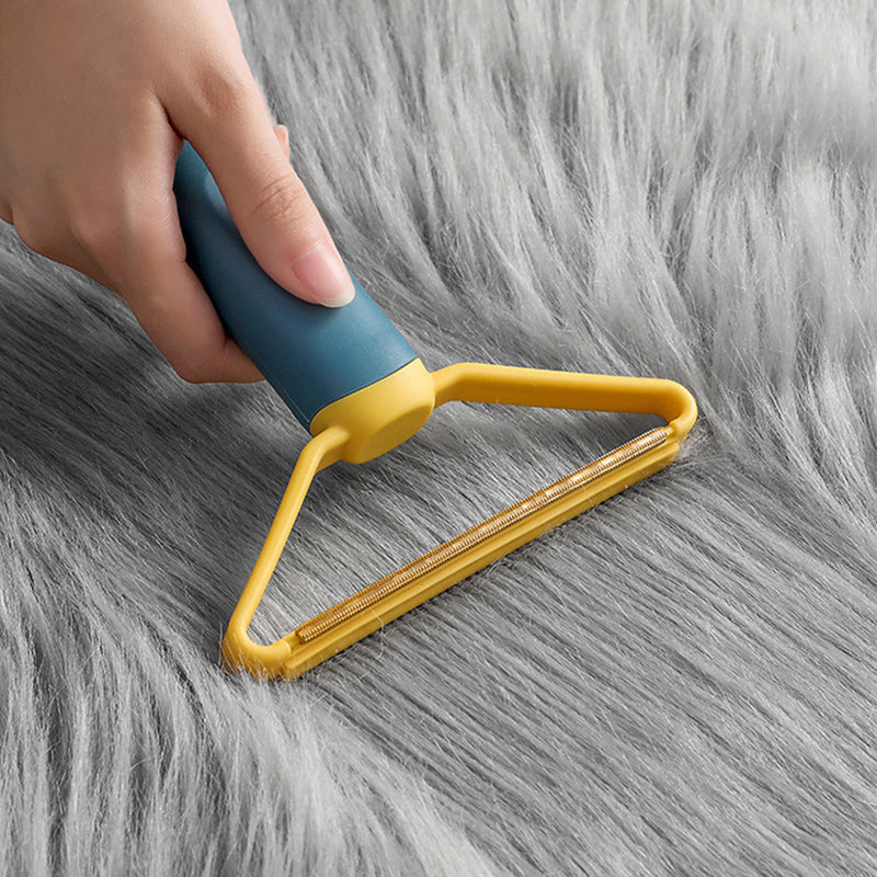 Portable Pet Hair and Lint Remover Brush