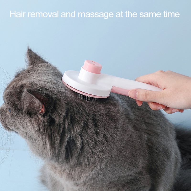 Pet Grooming Brushes for Hair Removal: Perfect for Cats