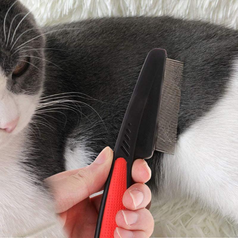 Essential Pet Grooming Tools: Comb, Brush, and Dewormer